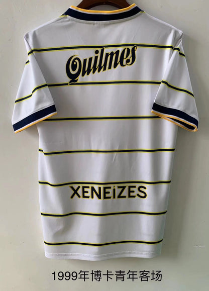 Retro Boca 1999 Fan Version Football Jersey