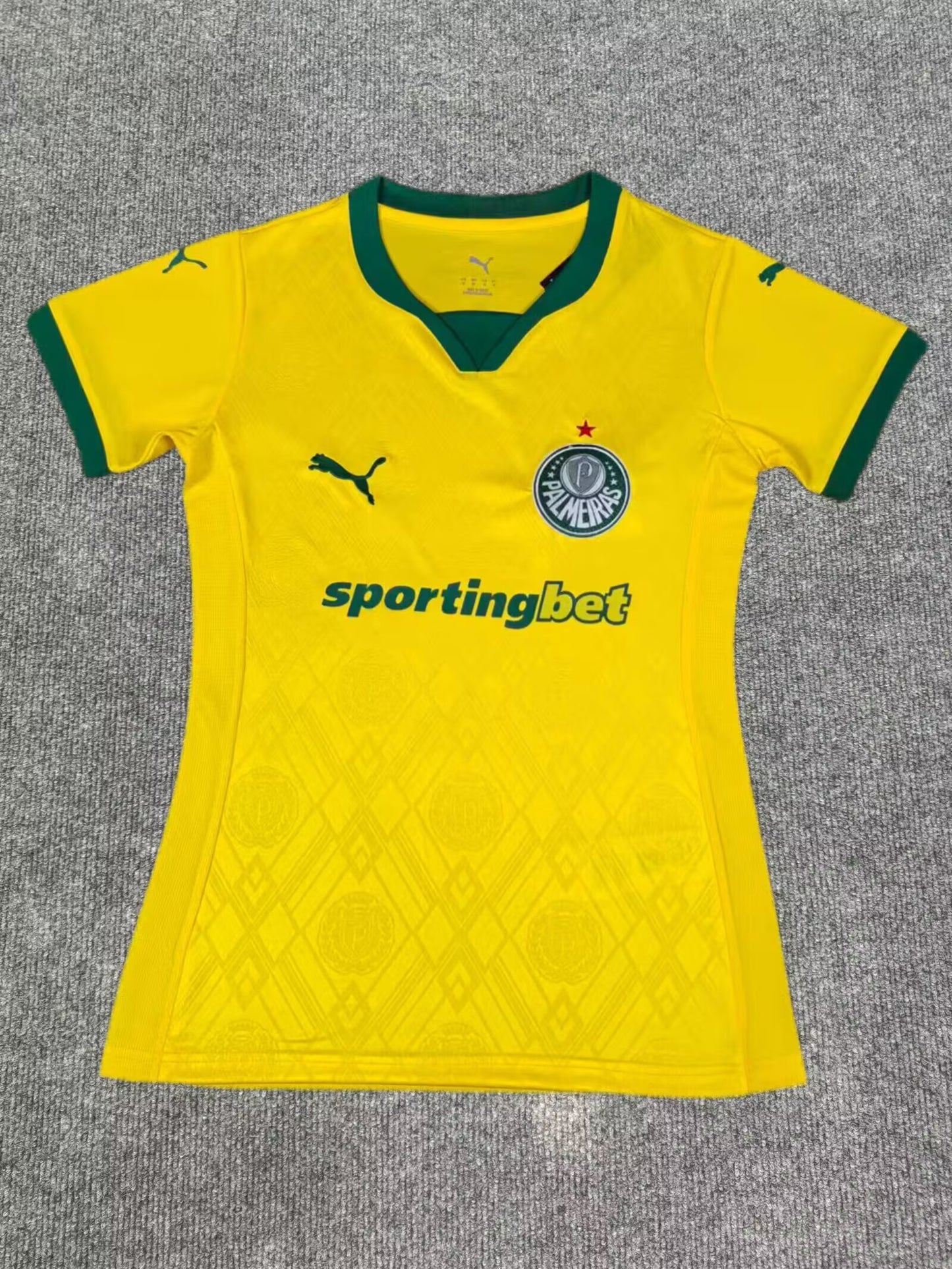 Palmeiras 2025/2026 Women Third Away Fan Version Football Jersey