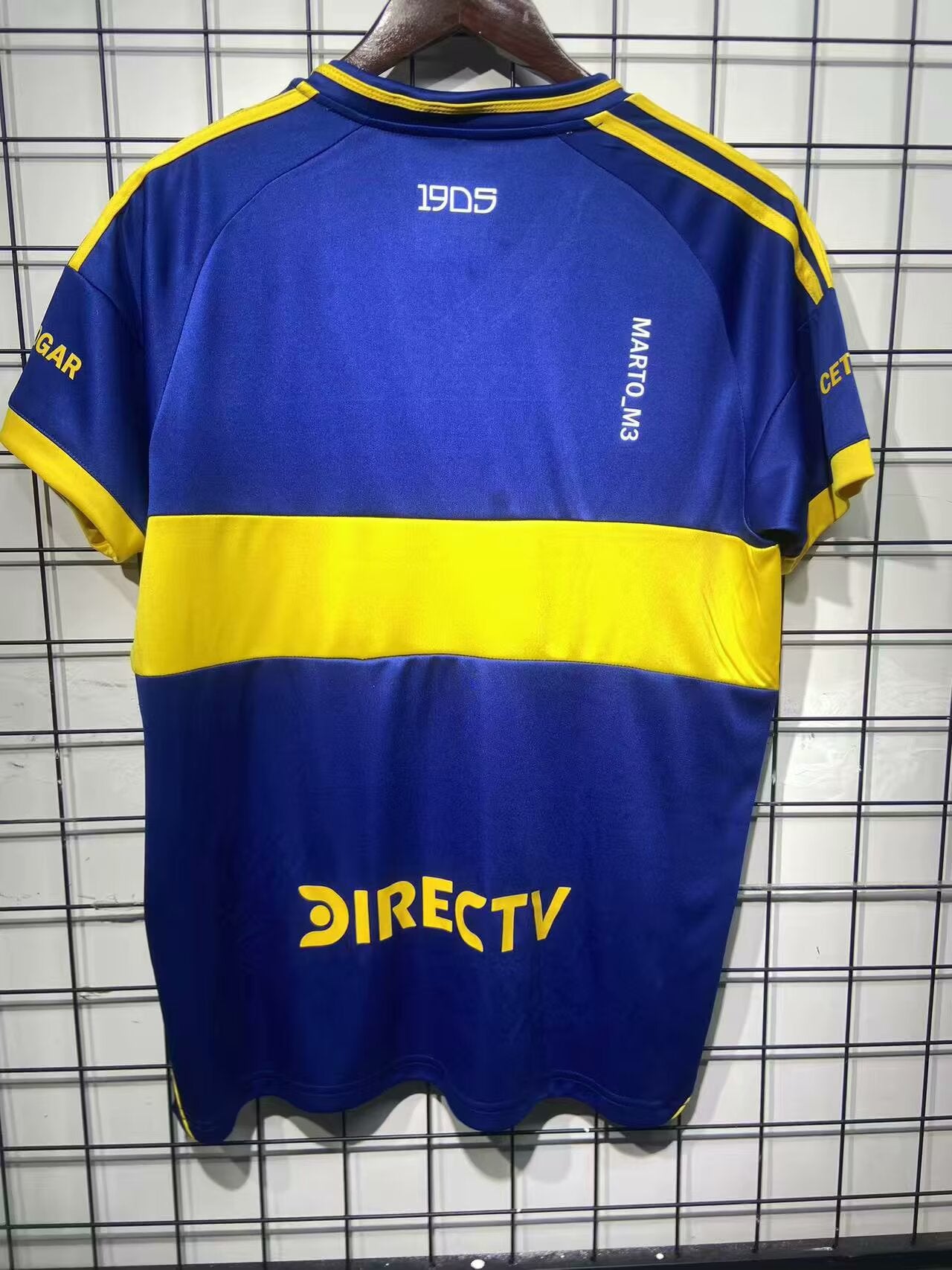 Boca 2025/2026 Fan Version Football Jersey