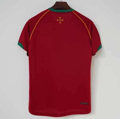 Retro Portugal 2006 Home Fan Version Football Jersey