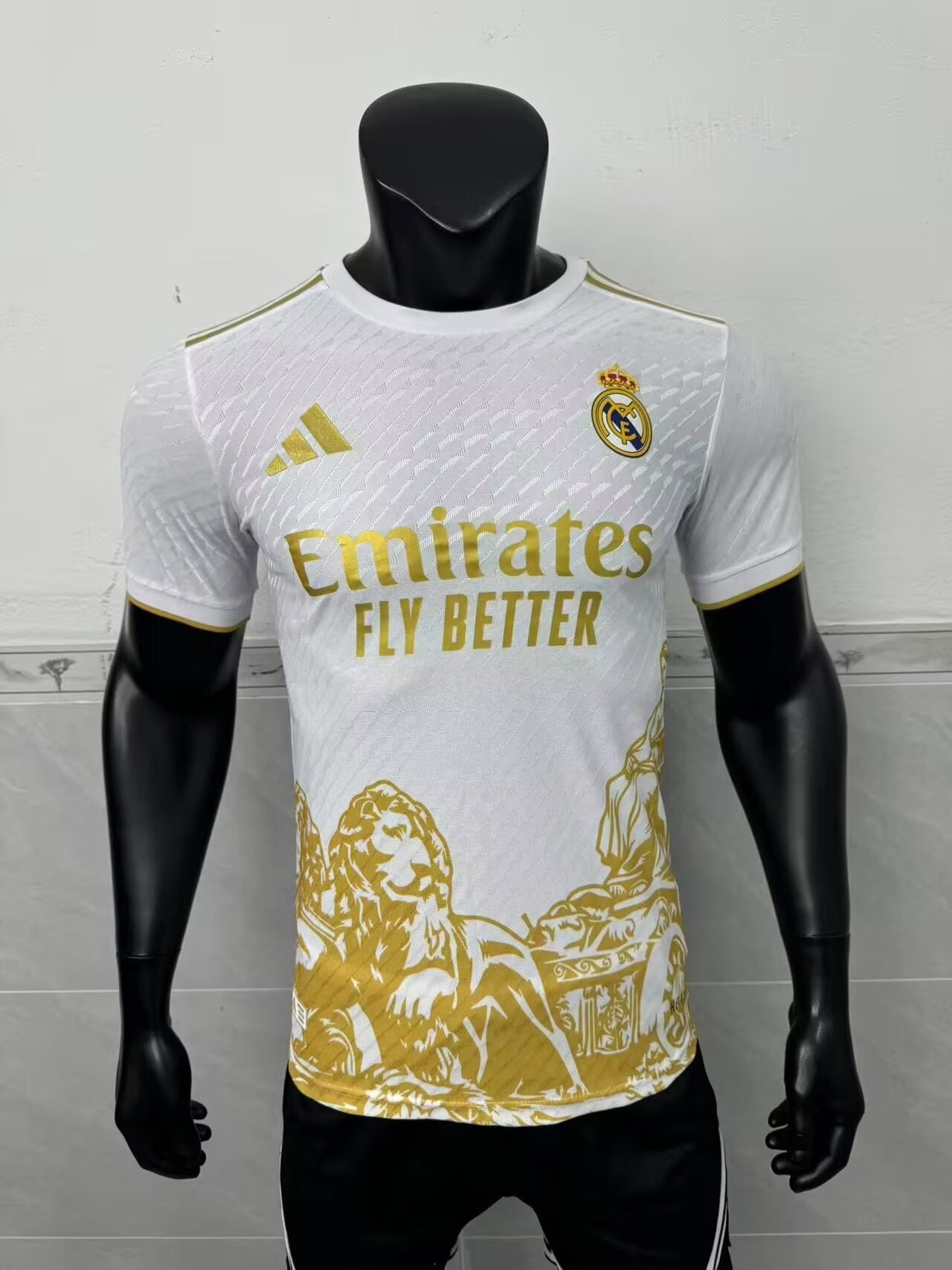 Real Madrid Special Edition 2025/2026 Player Version Football Jersey