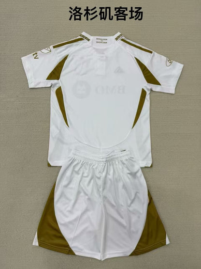 Atlanta 2025/2026 Kids Away Fan Version Football Jersey