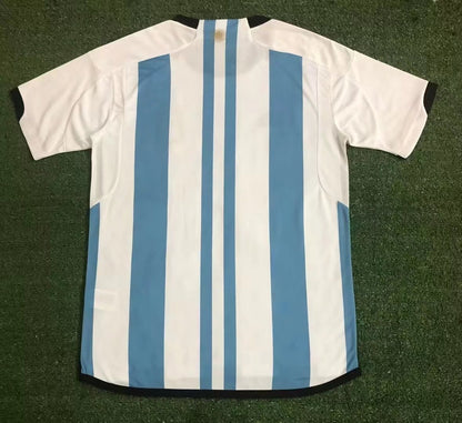 Argentina 2022 Home Fan Version Football Jersey