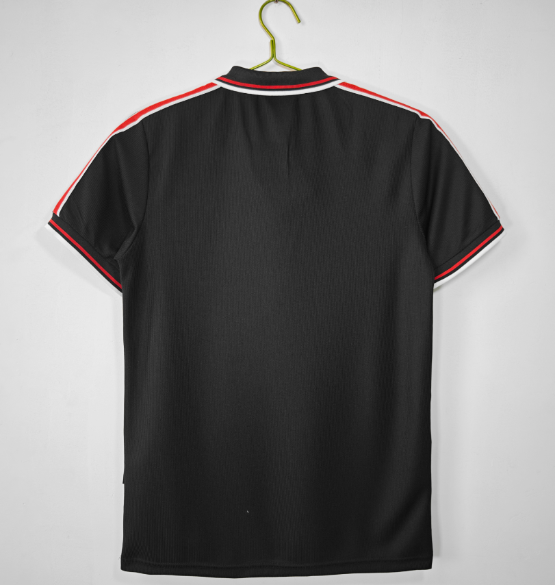 Retro Manchester united 1998 Away Football Jersey