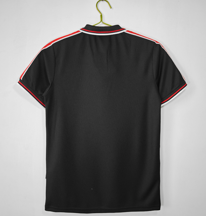 Retro Manchester united 1998 Away Football Jersey
