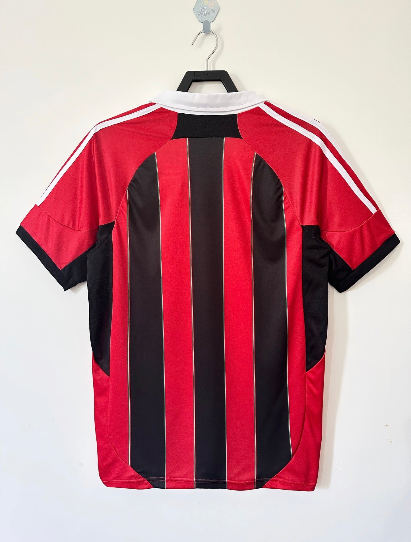 Retro AC Milan 2012/2013 Home Fan Version Football Jersey