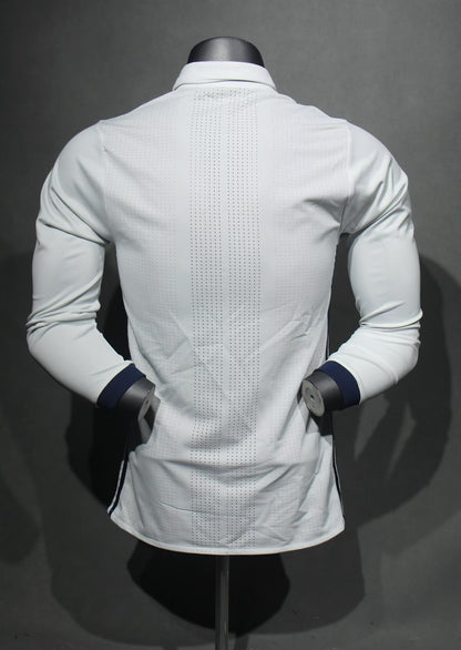Retro Real Madrid 2016/2017 Home Player Version Football Jersey