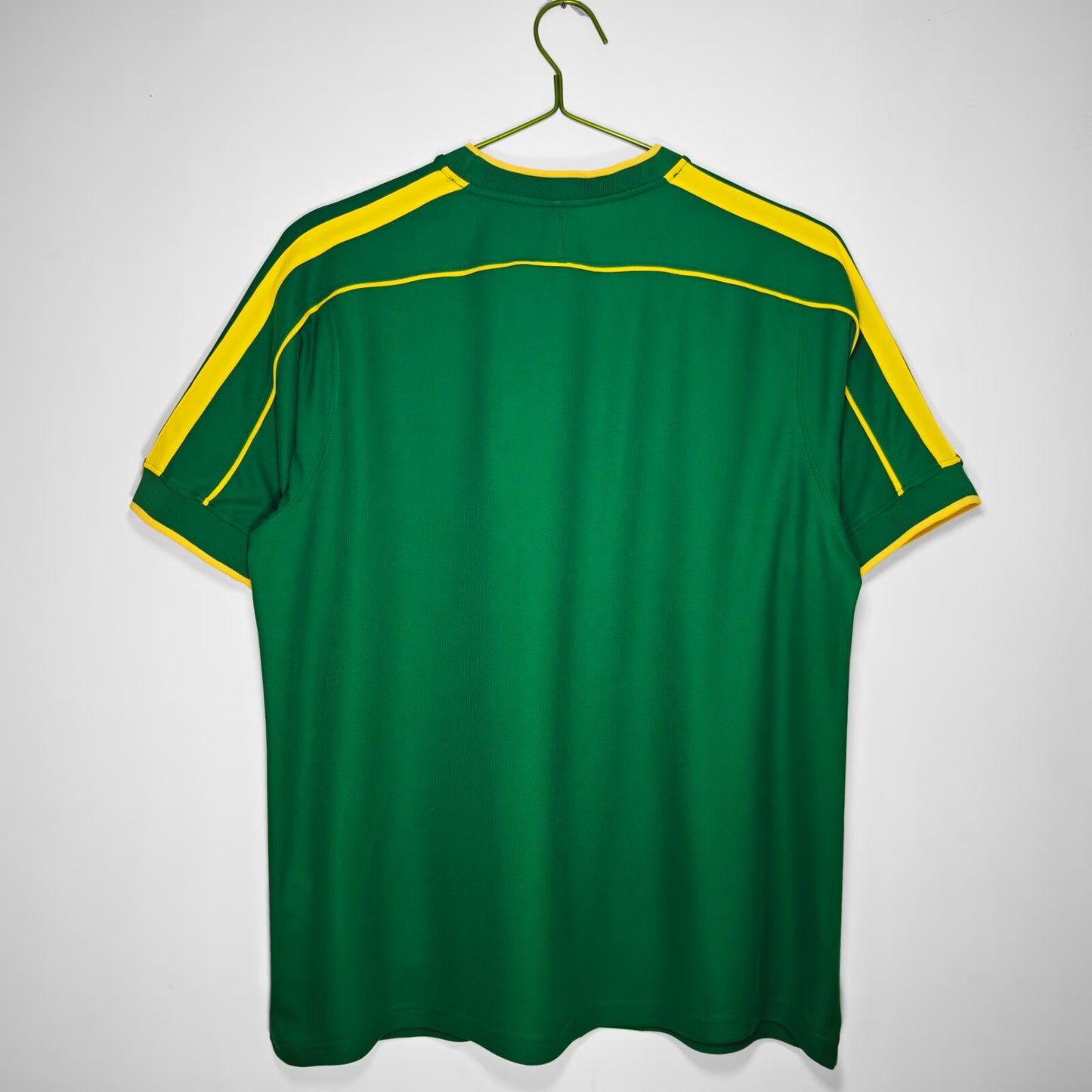 Retro Brazil 1998 Goalkeeper Football Jersey
