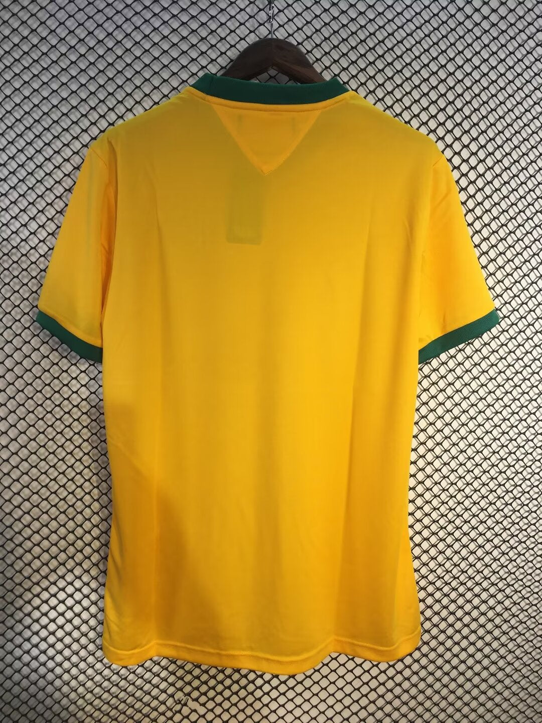Retro Brazil 1971 Home Football Jersey