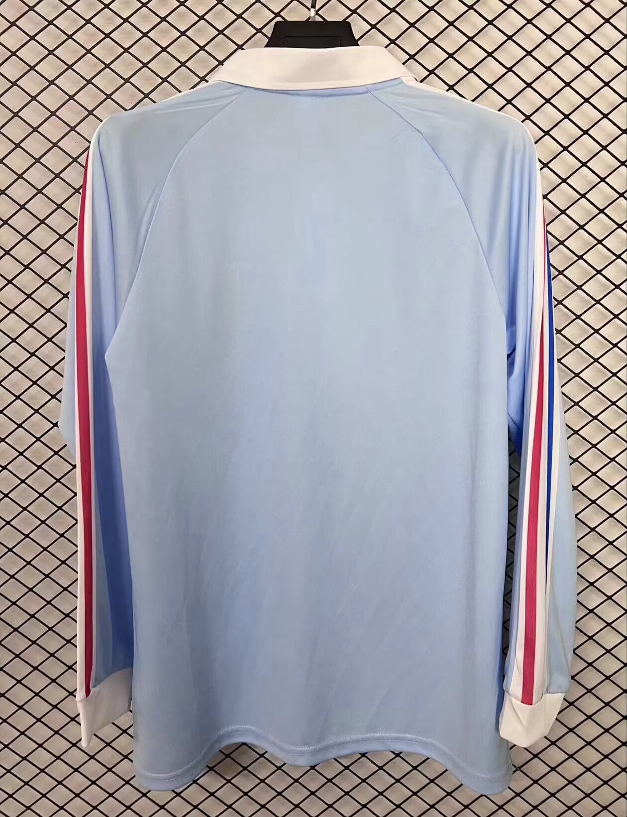 French 2026/2027 Long Sleeve Fan Version Football Jersey