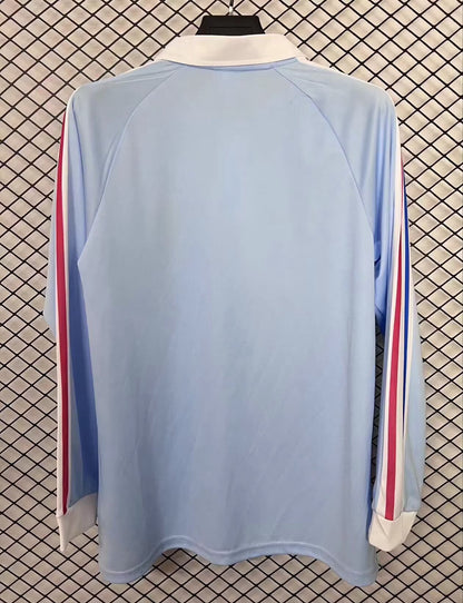 French 2026/2027 Long Sleeve Fan Version Football Jersey