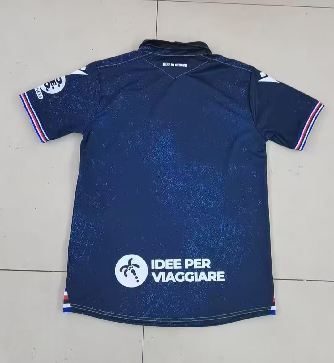 Sampdoria 2025/2026 Third Away Fan Version Football Jersey