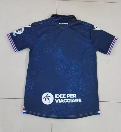 Sampdoria 2025/2026 Third Away Fan Version Football Jersey