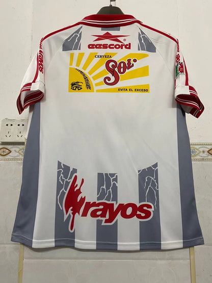 Retro Necaxa 1999/2000 Away Fan Version Football Jersey