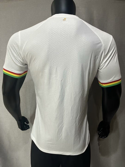 Ghana 2023/2024 Home Player Version Football Jersey