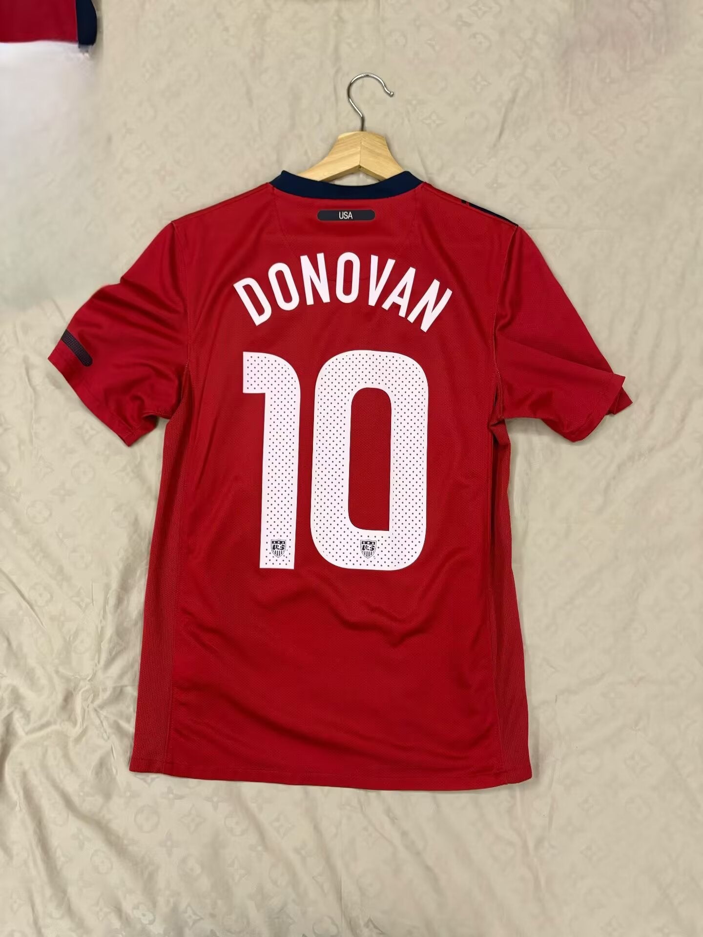 Retro Usa America 2011 Away Football Jersey
