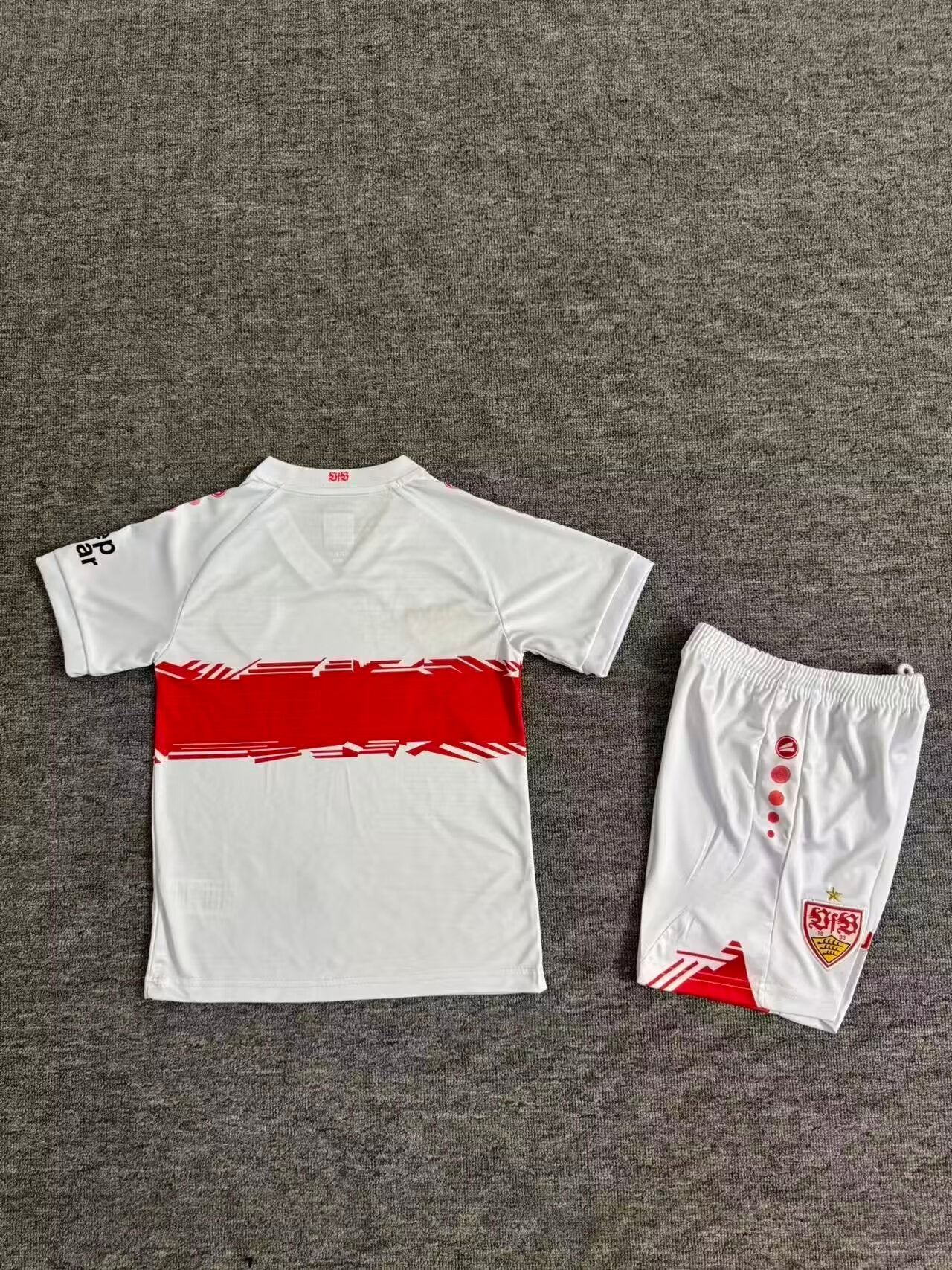 Stuttgart 2025/2026 Kids Home Football Jersey