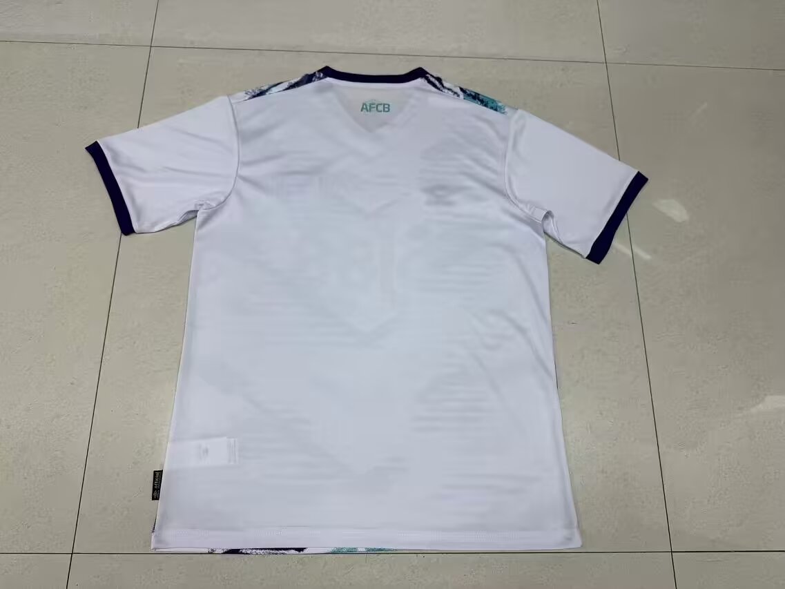 Bournemouth 2024/2025 Away Fan Version Football Jersey