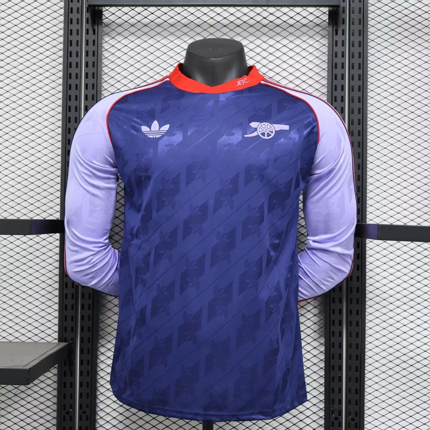 Arsenal Special Edition 2024/2025 Long Sleeve Player Version Football Jersey