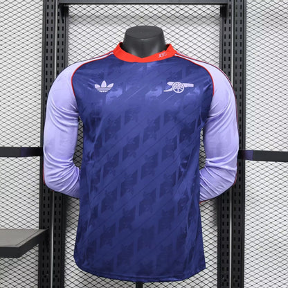 Arsenal Special Edition 2024/2025 Long Sleeve Player Version Football Jersey