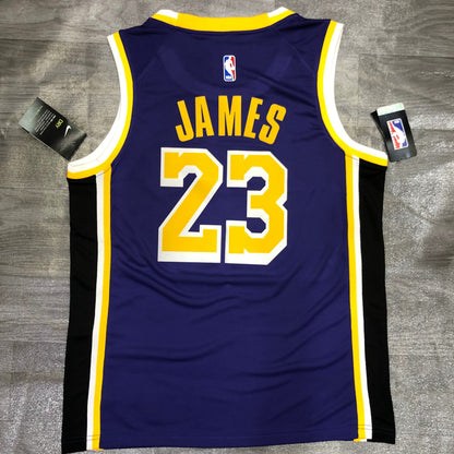 Retro LA Lakers Football Jersey