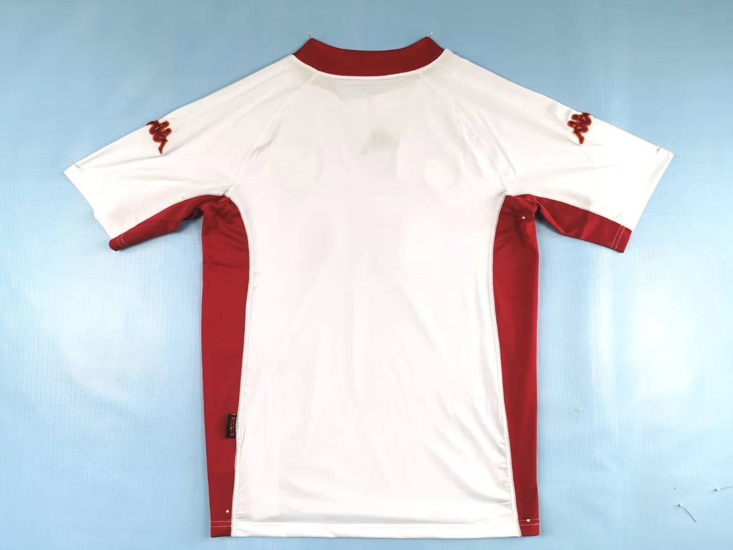 Retro Roman 2001/2002 Away Football Jersey