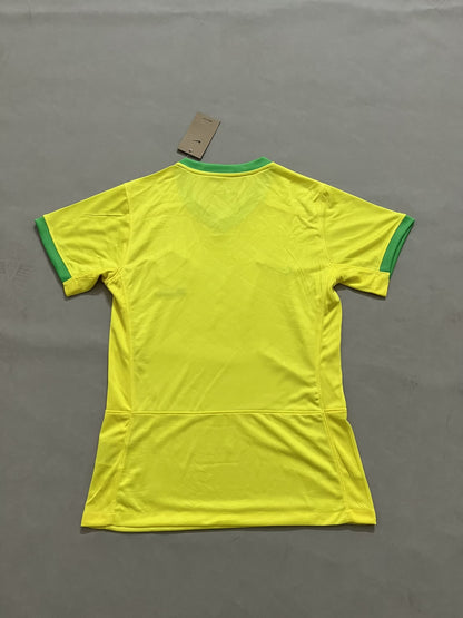 Brazil 2023/2024 Women Home Football Jersey