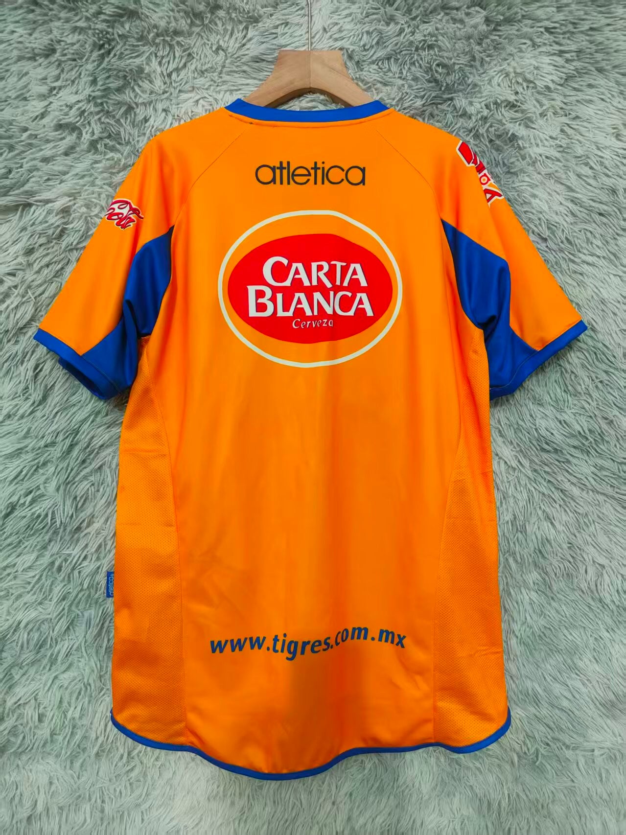 Retro tiger 2006 Home Football Jersey