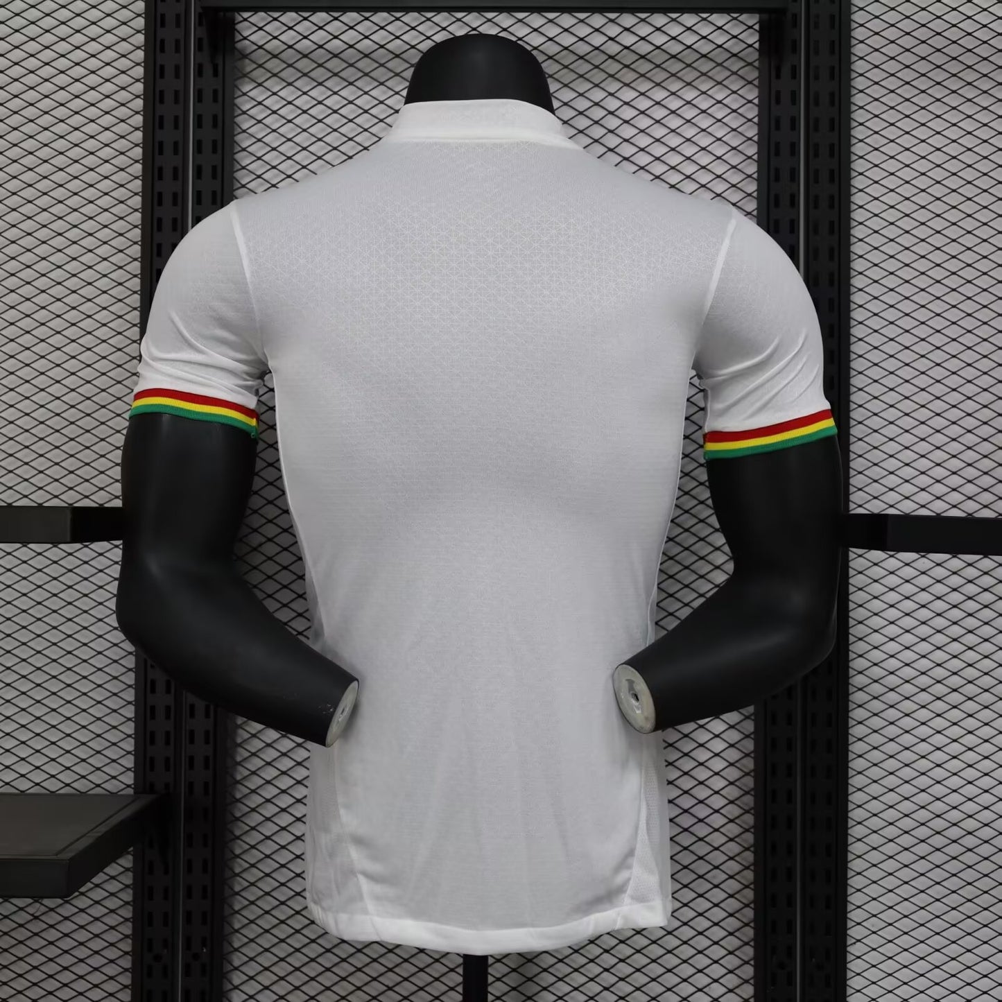 Ghana 2024/2025 Home Player Version Football Jersey