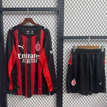AC Milan 2025/2026 Home Fan Version Football Jersey