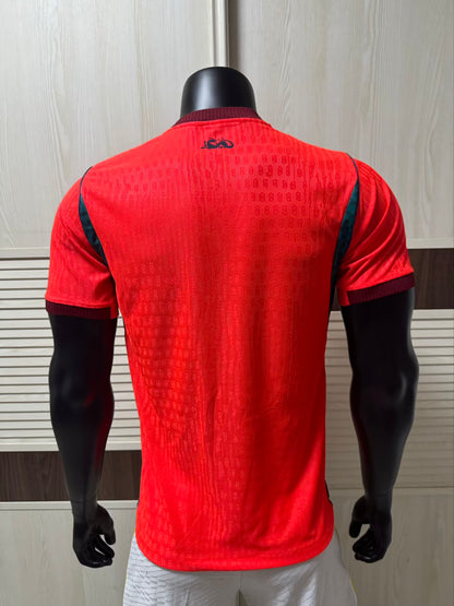 China 2026/2027 Home Player Version Football Jersey