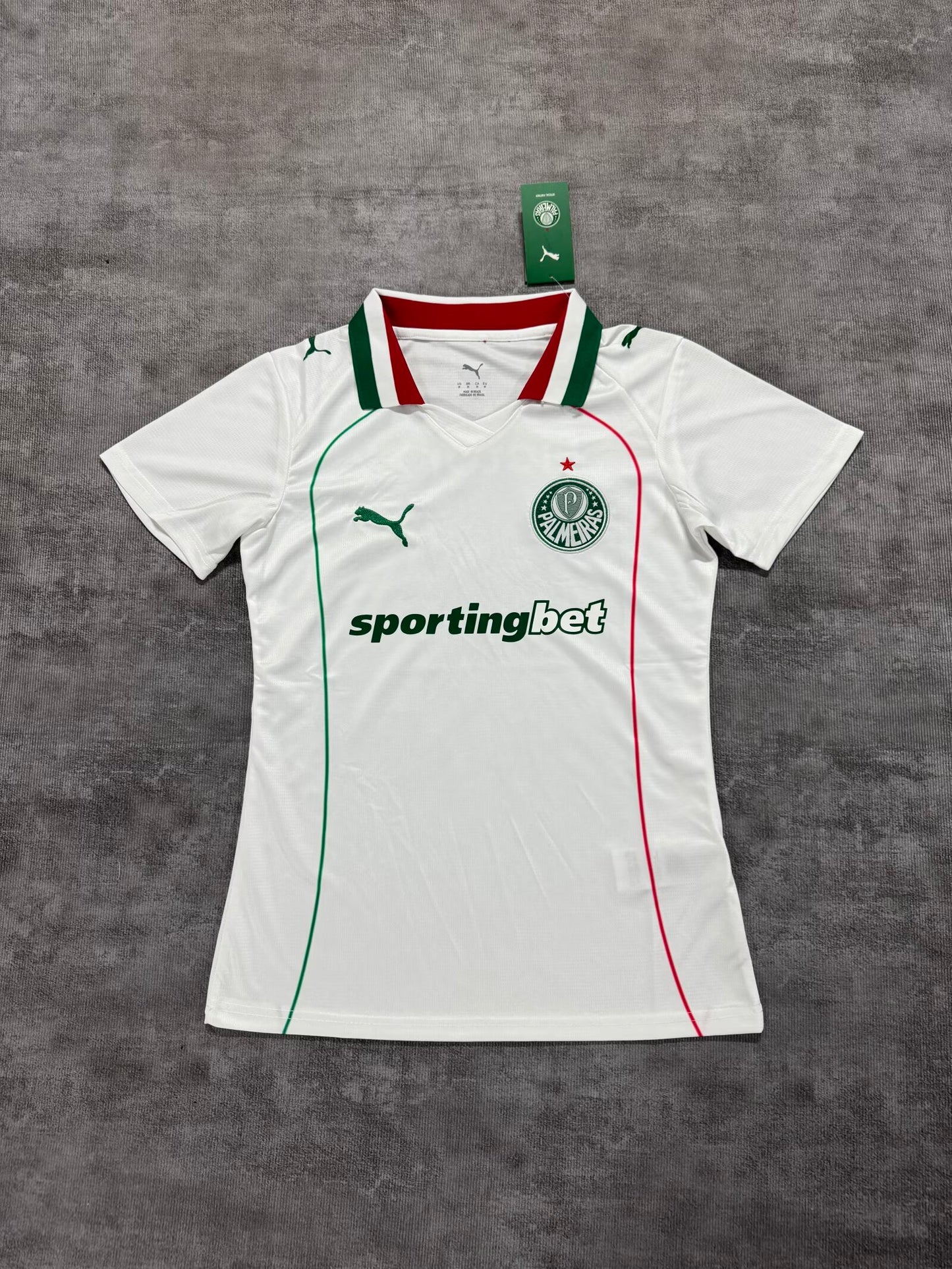 Palmeiras 2026/2027 Women Away Fan Version Football Jersey