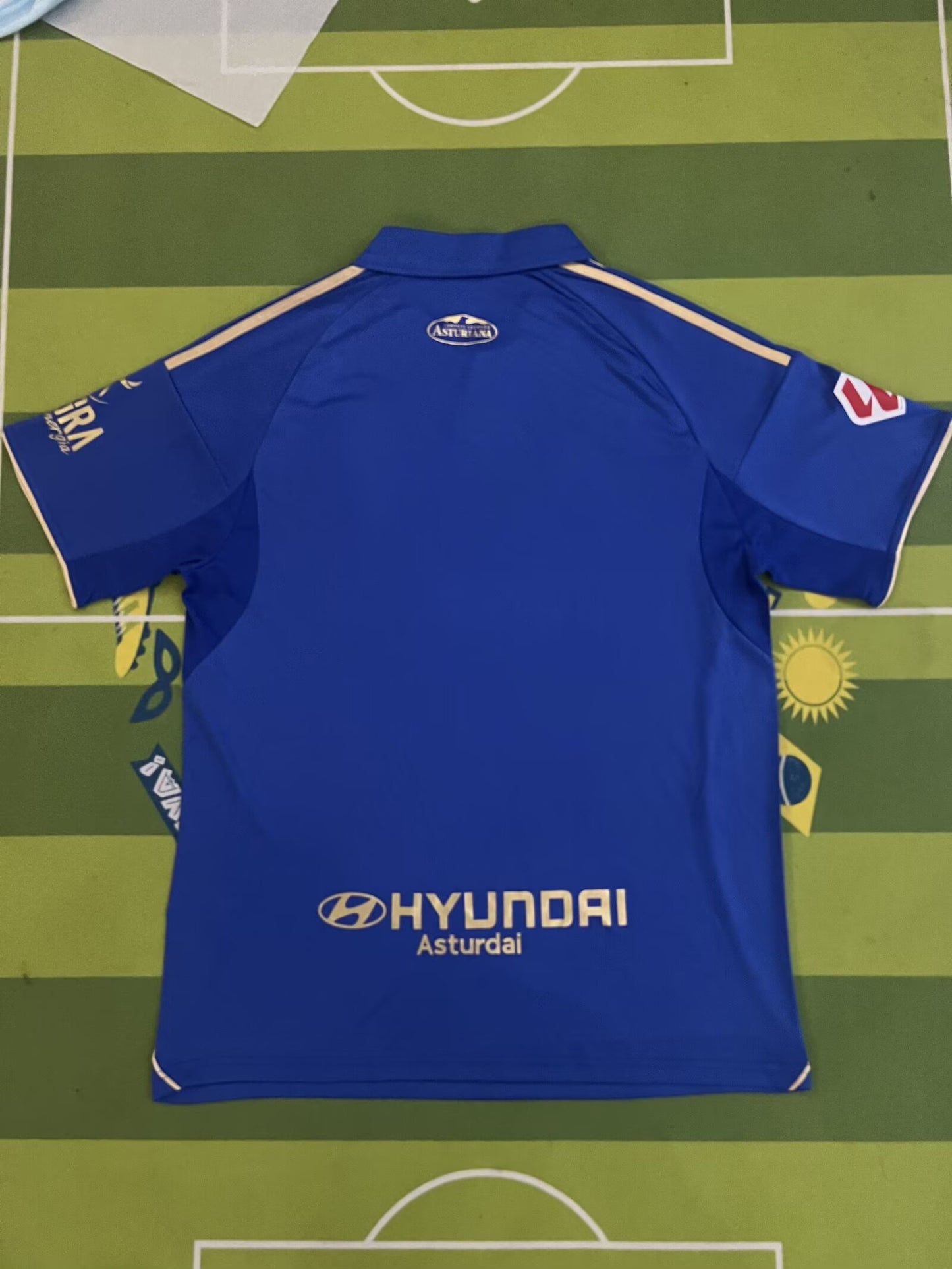 Real Oviedo 2025/2026 Home Fan Version Football Jersey