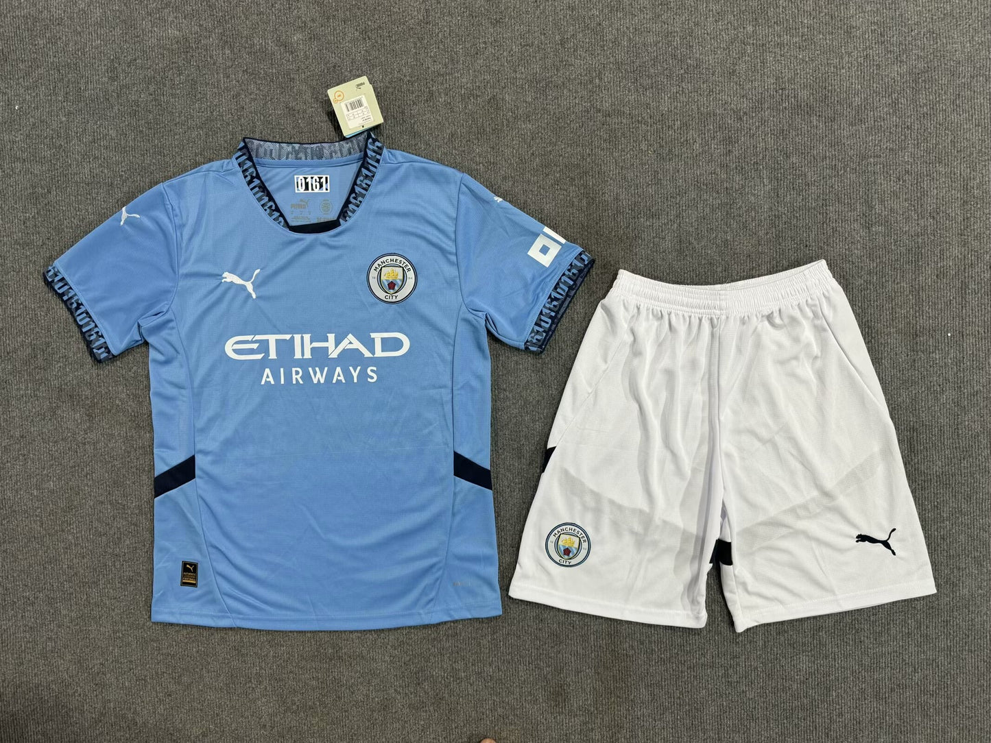 Manchester City 2024/2025 Home Fan Version Football Jersey