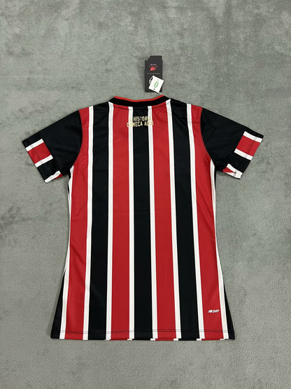 Sao Paulo 2024/2025 Women Away Fan Version Football Jersey