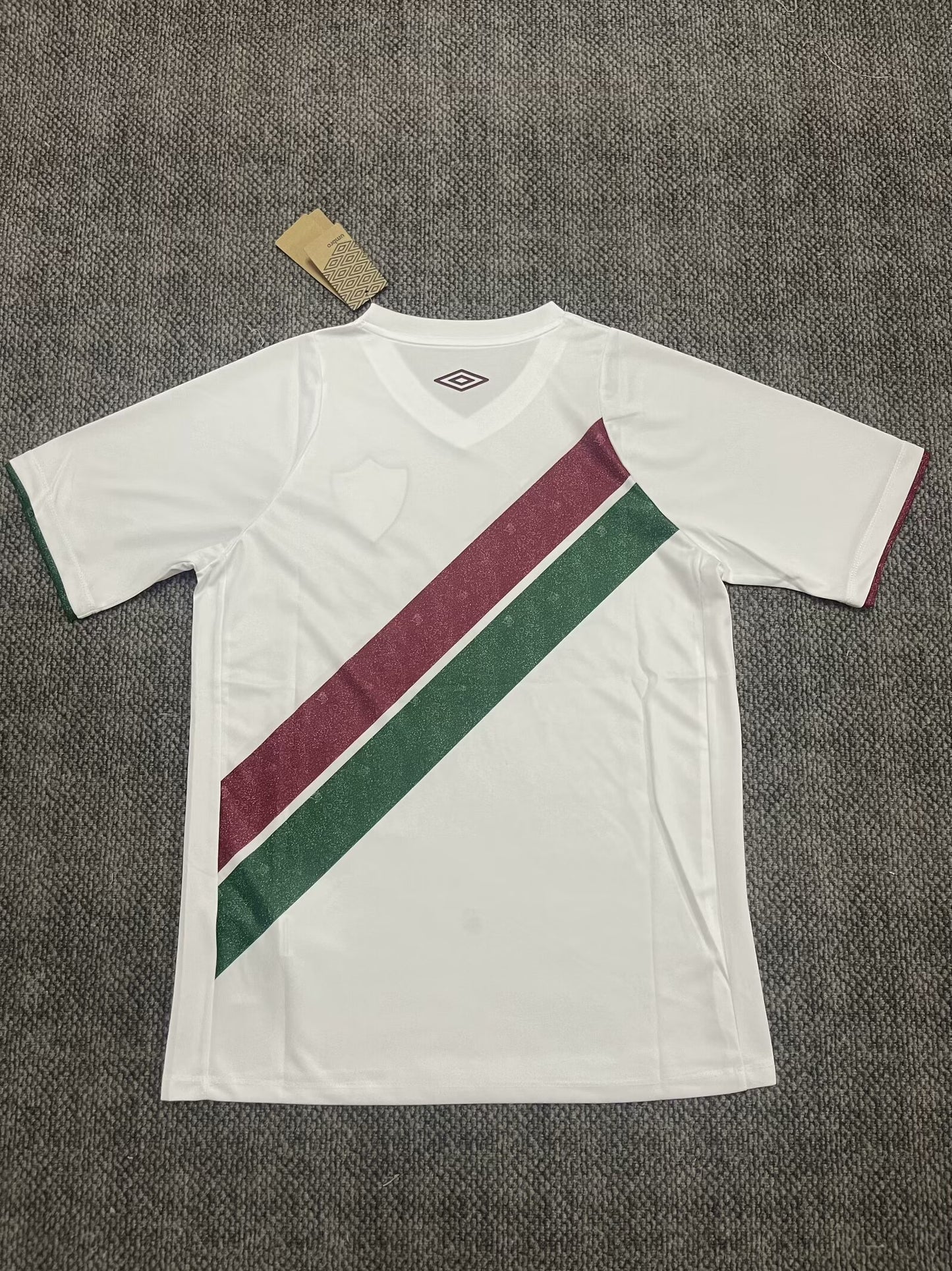 Fluminense 2024/2025 Away Fan Version Football Jersey