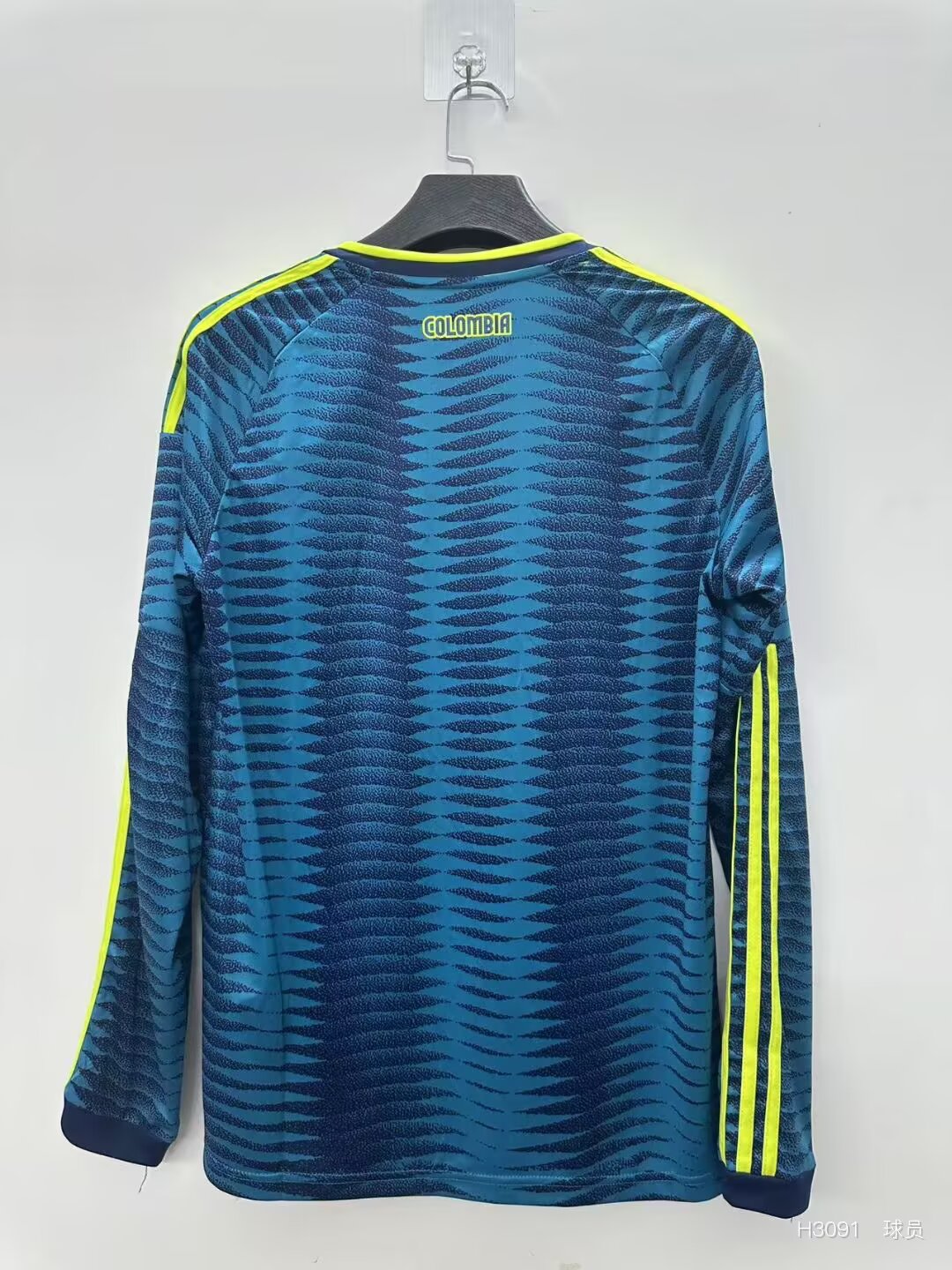 Colombia Away Long Sleeve Jersey 2026-2027