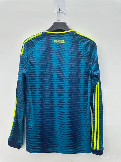 Colombia Away Long Sleeve Jersey 2026-2027