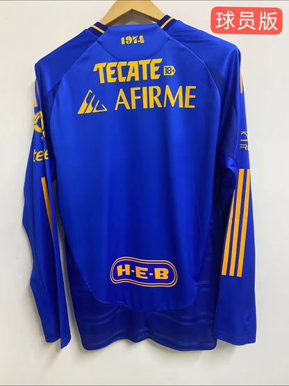 tiger 2024/2025 Away Player Version Football Jersey