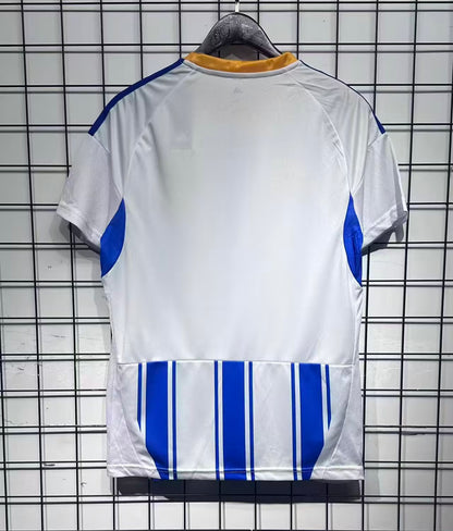 Real Sociedad 2025/2026 Home Fan Version Football Jersey