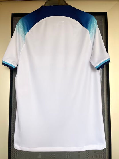 England 2022/2023 Home Fan Version Football Jersey