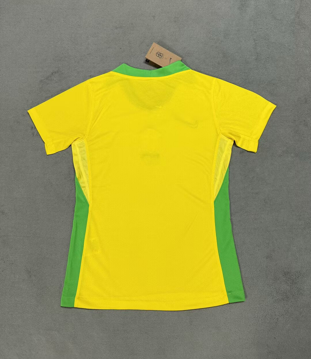 Brazil 2025/2026 Women Home Fan Version Football Jersey