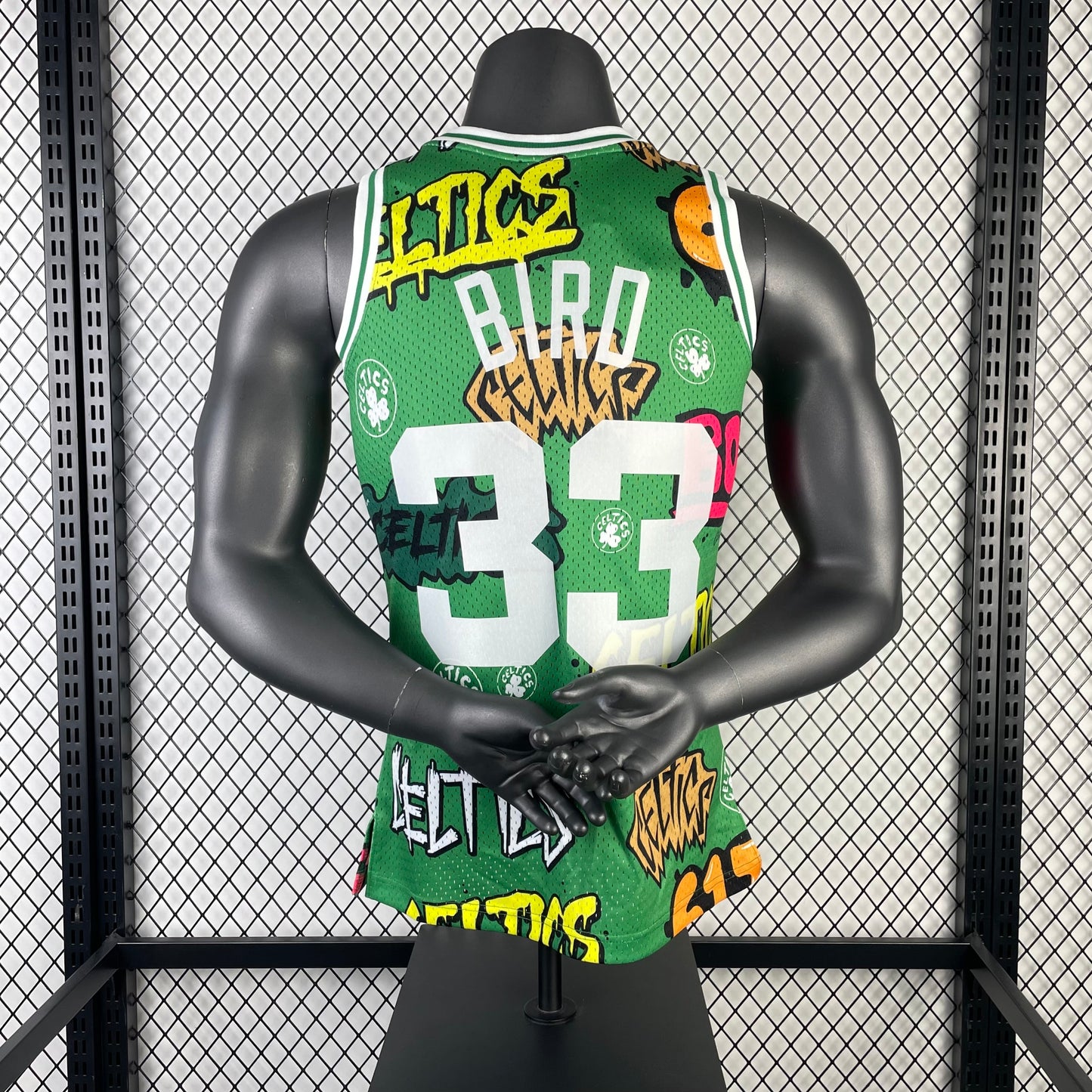Retro Boston Celtics 1985/1986 Football Jersey