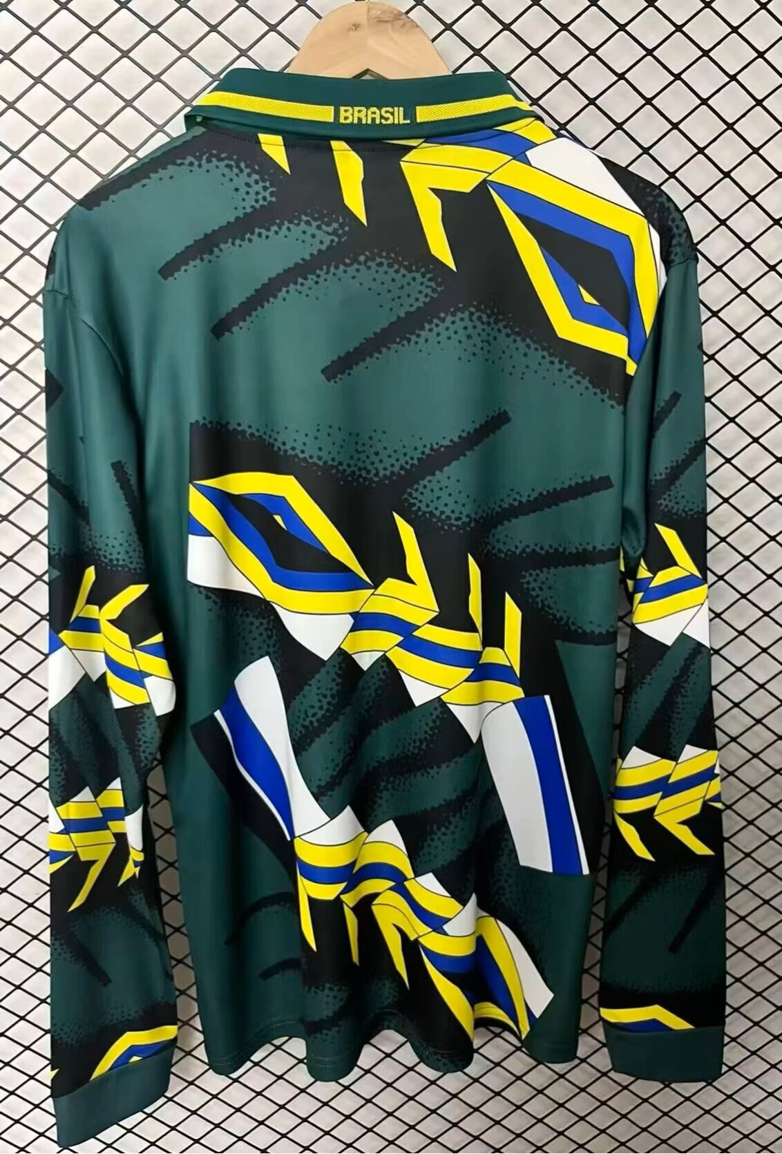 Retro Brazil Goalkeeper Jersey 1994