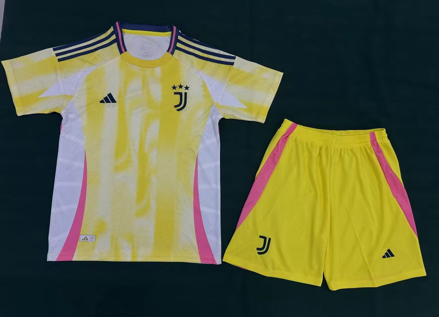 Juventus 2024/2025 Away Fan Version Football Jersey