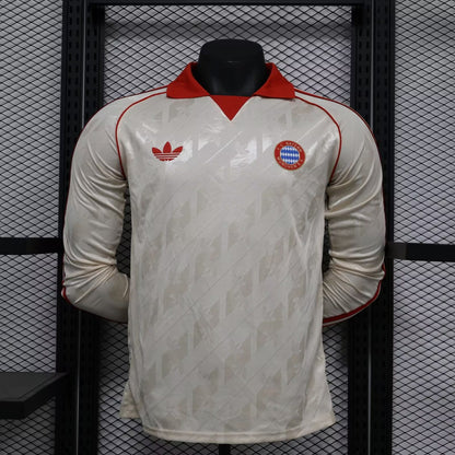 Bayern Munich Special Edition 2024/2025 Long Sleeve Player Version Football Jersey