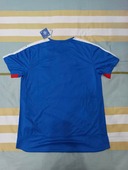 Retro Rangers 2015/2016 Home Football Jersey
