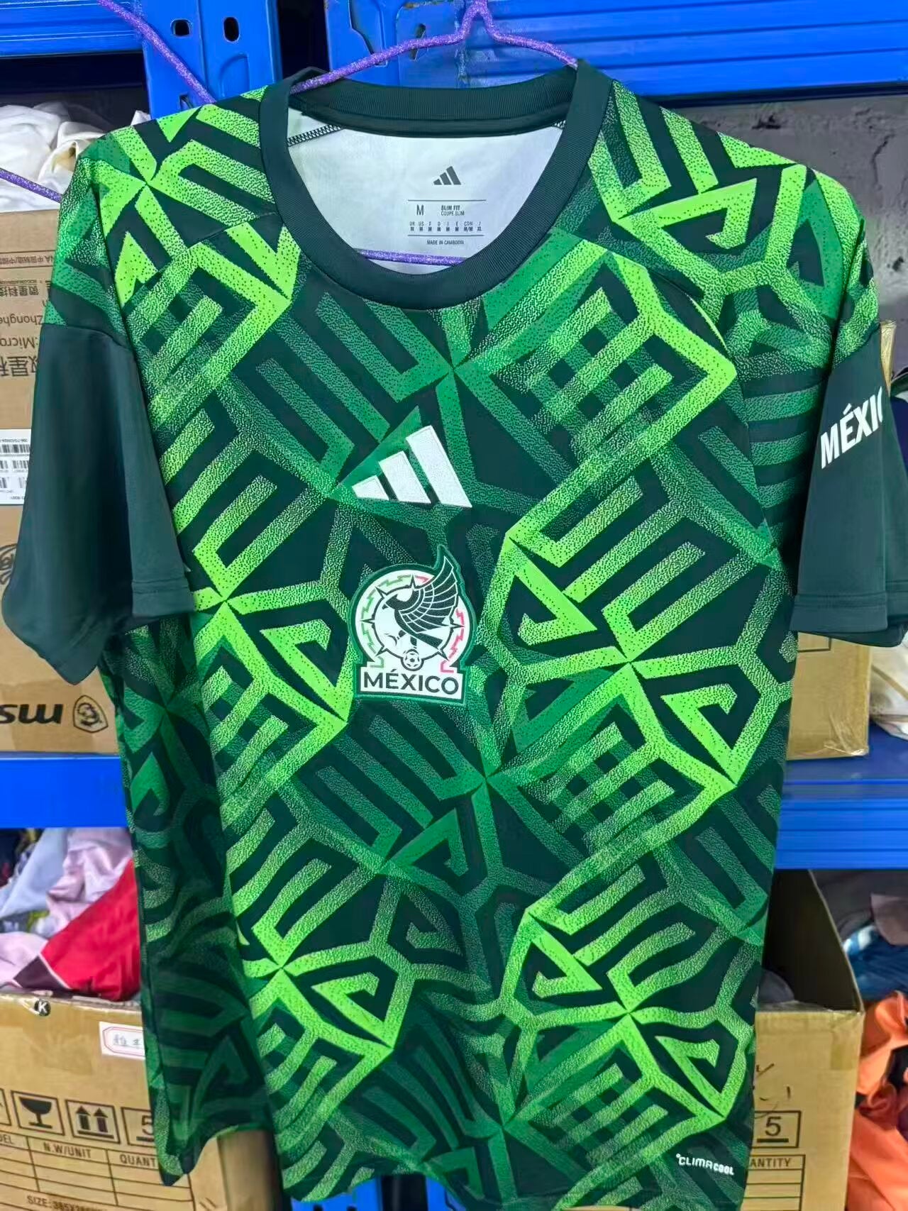 Mexico Special Edition 2026/2027 Player Version Tracksuit