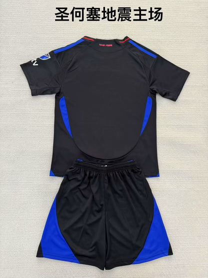 America（Mexico&MLS） 2025/2026 Kids Home Fan Version Football Jersey
