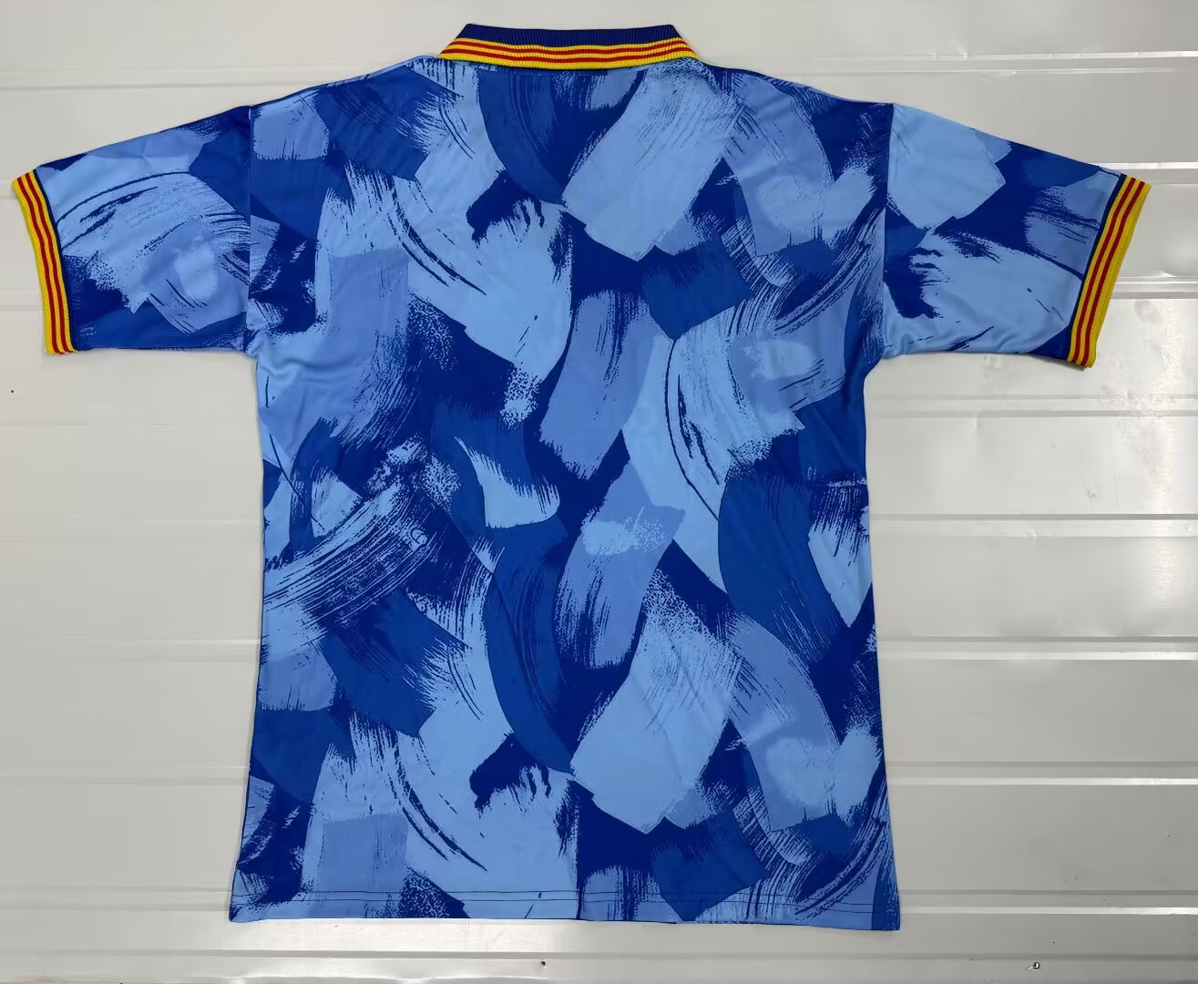 Retro valencia 1990/1991 Away Fan Version Football Jersey